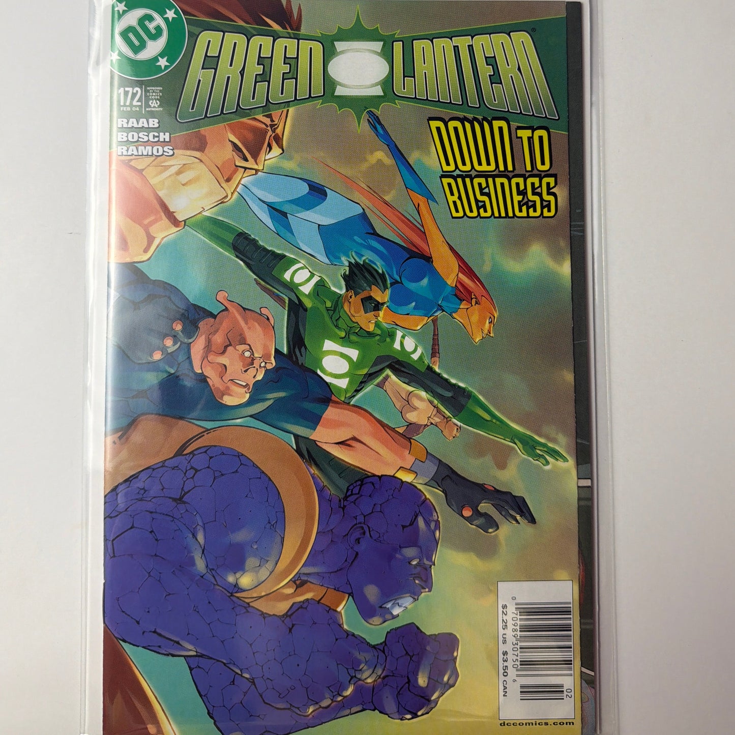 Green Lantern #172