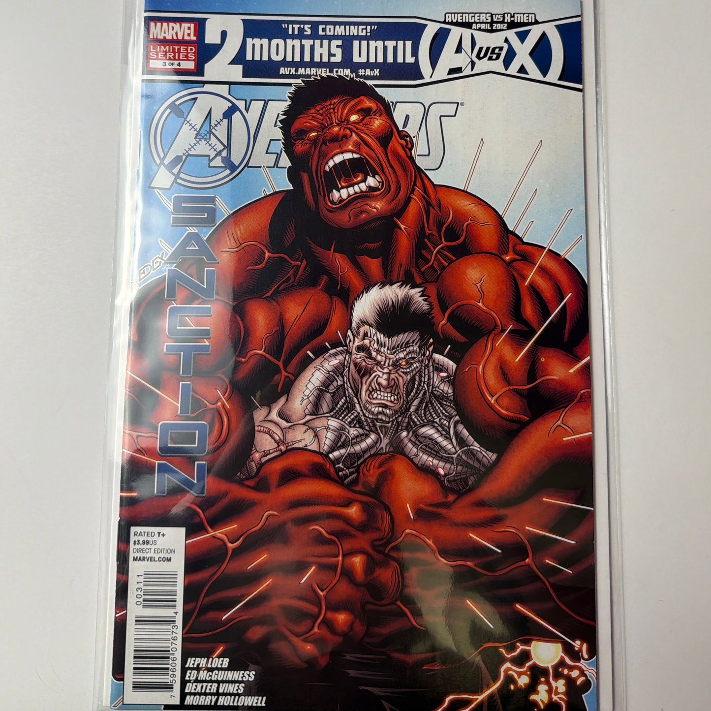 Avengers vs. X-Men #3