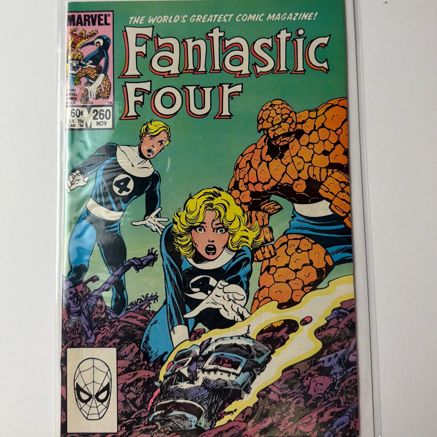 Fantastic Four #260