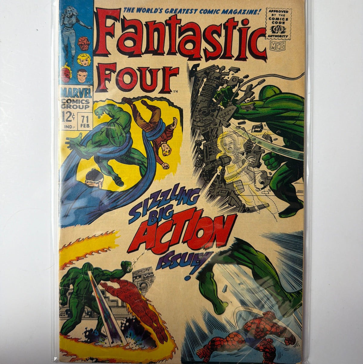 Fantastic Four #71