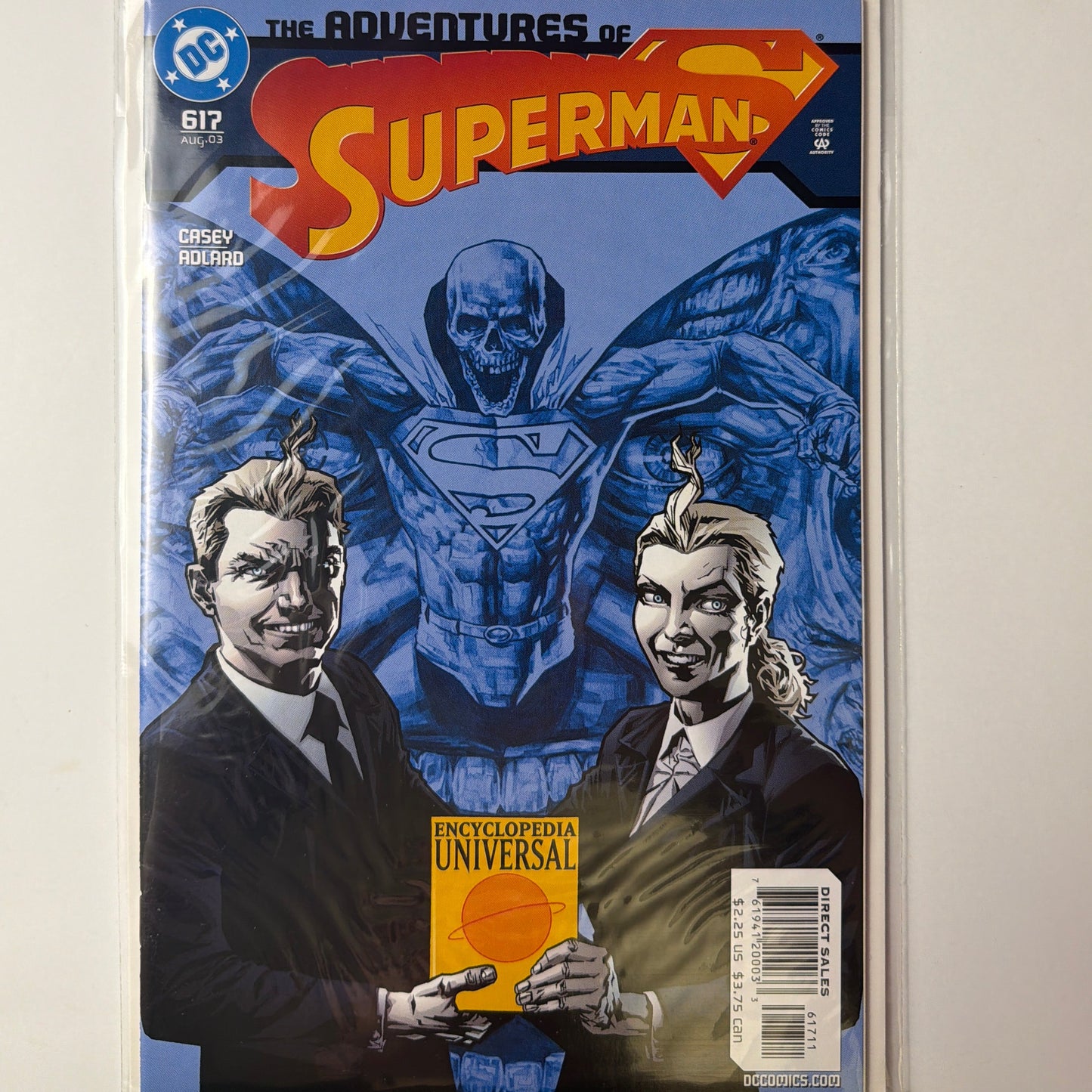 The Adventures of Superman #617
