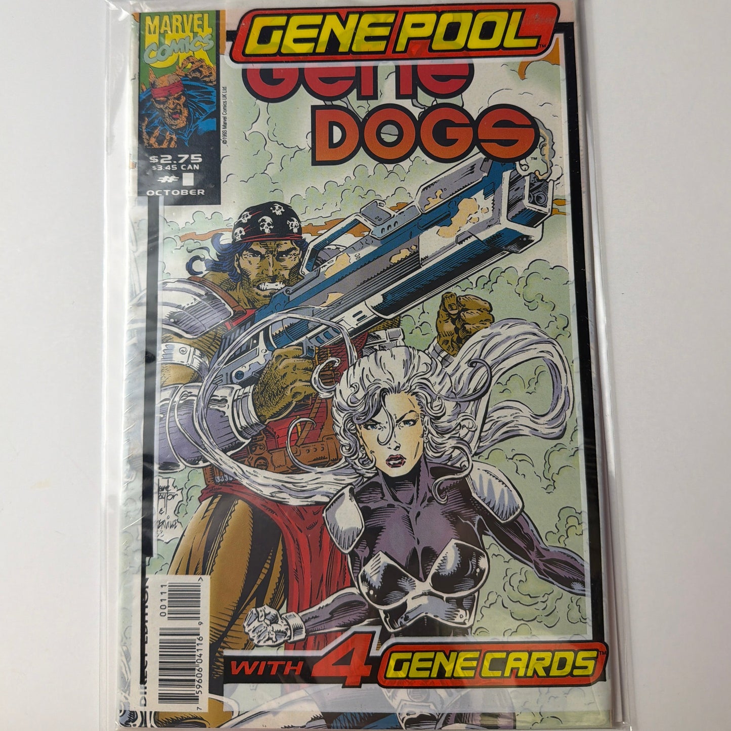 Gene Dogs: Gene Pool #1