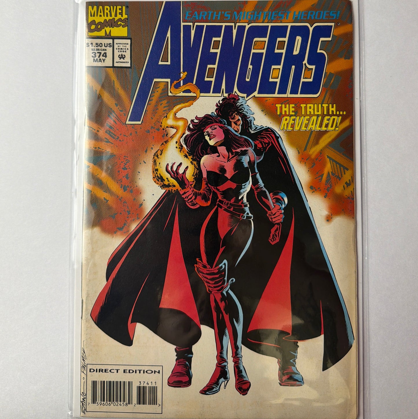Earths Mightiest Heroes Avengers #374