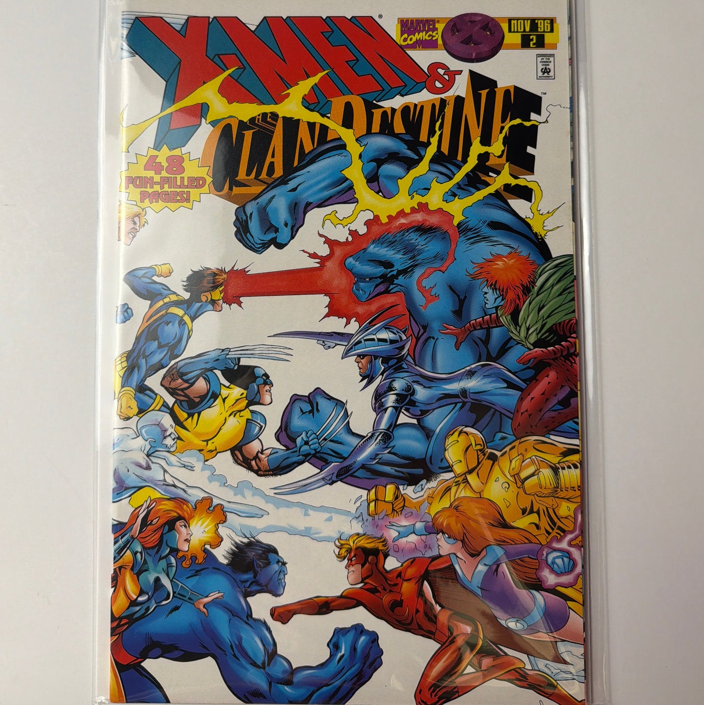 X-Men & the Clan Destine #2