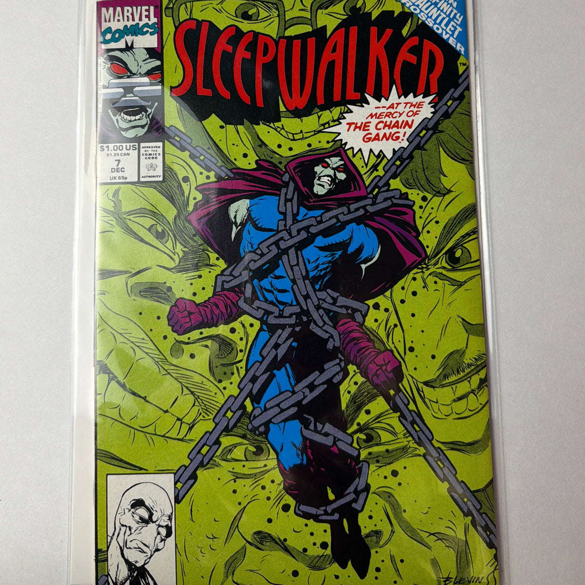 Sleepwalker #7