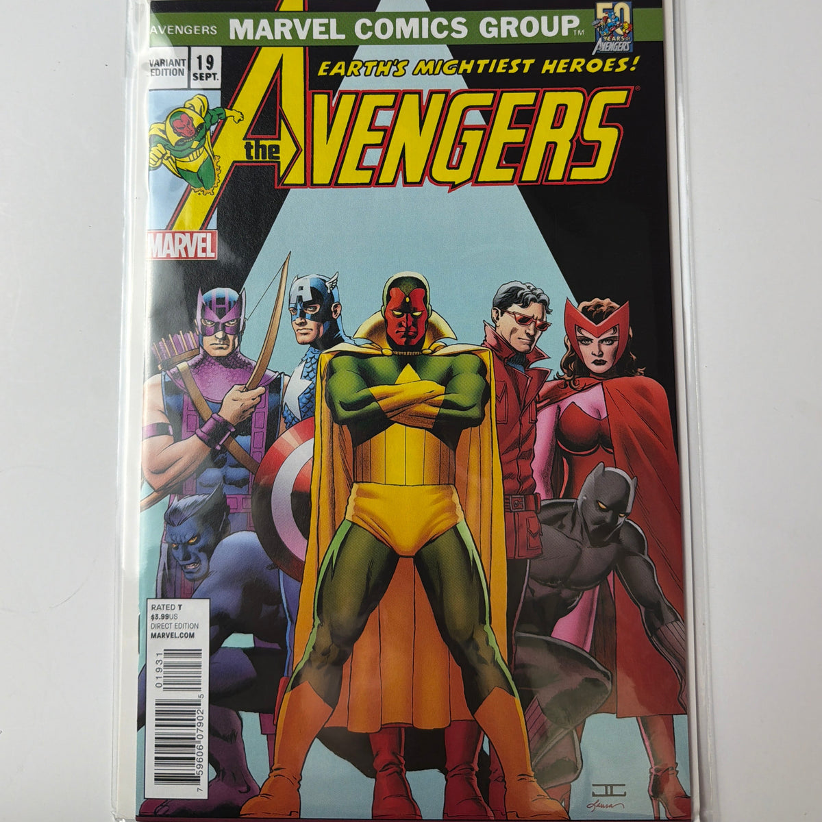 The Avengers #19