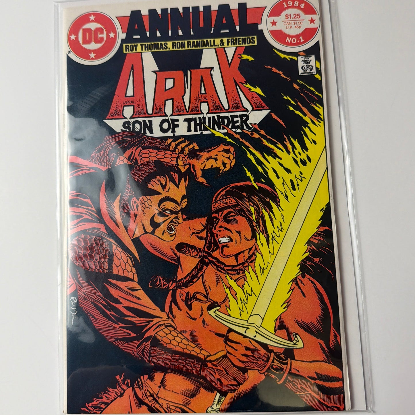 Annual Arak Son of Thunder #1