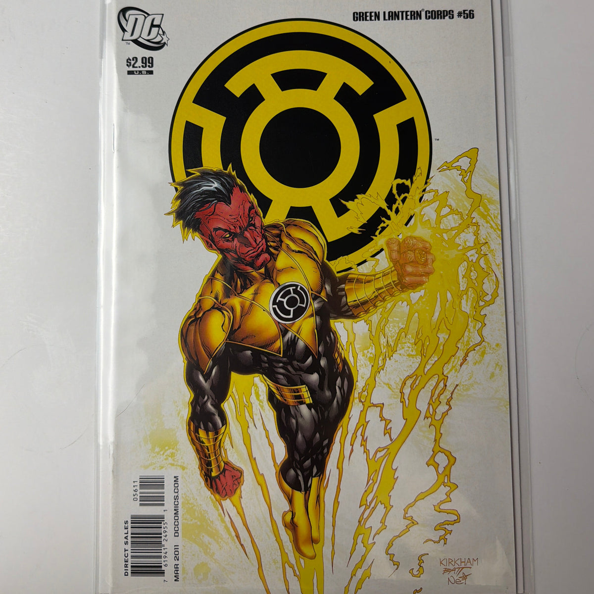 Green Lantern Corps #56