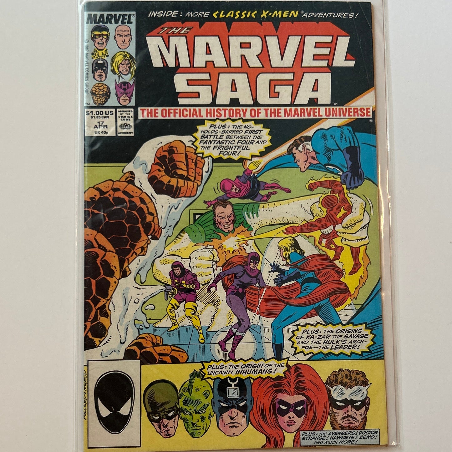 Marvel Saga #17