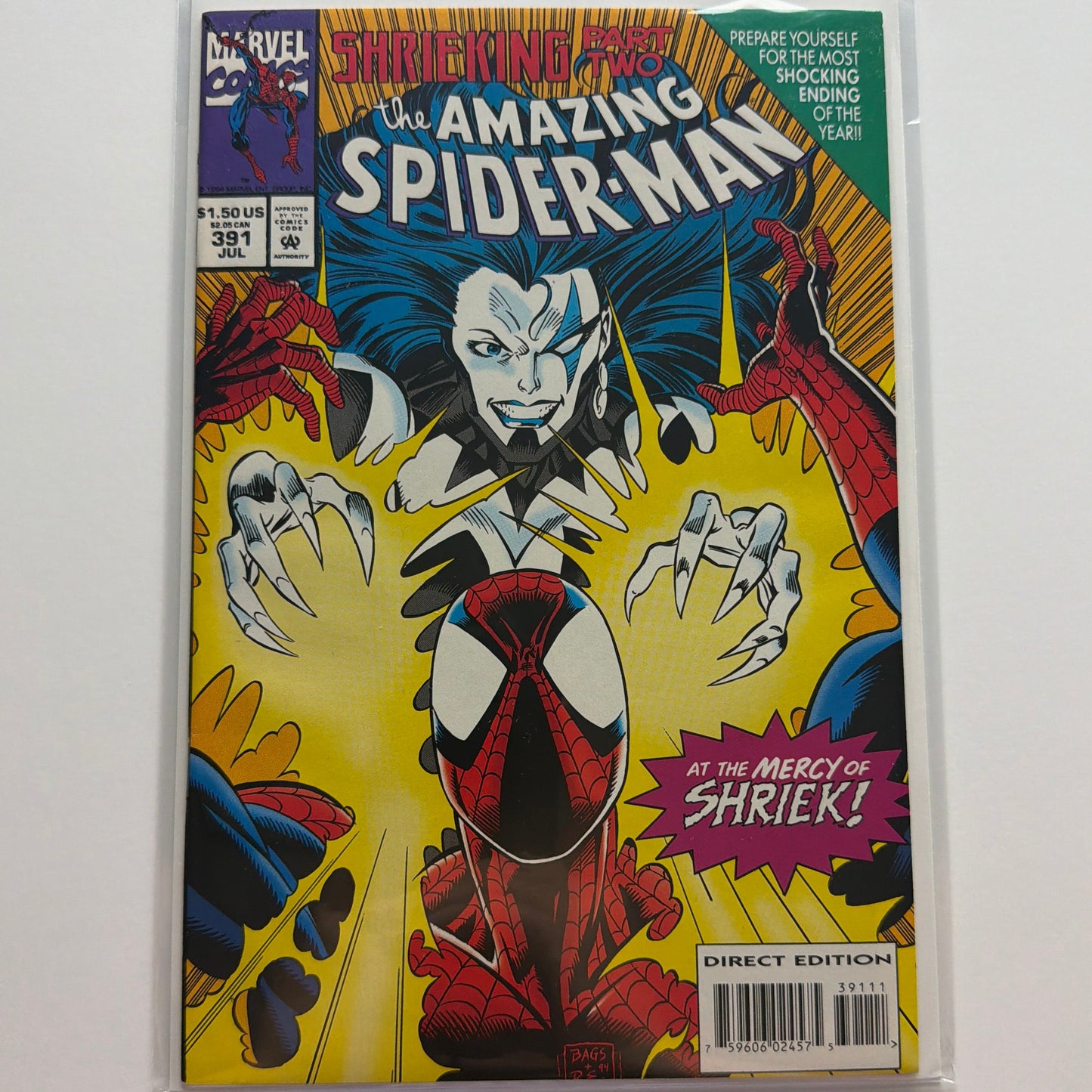 Amazing Spider-Man #391 (NM)
