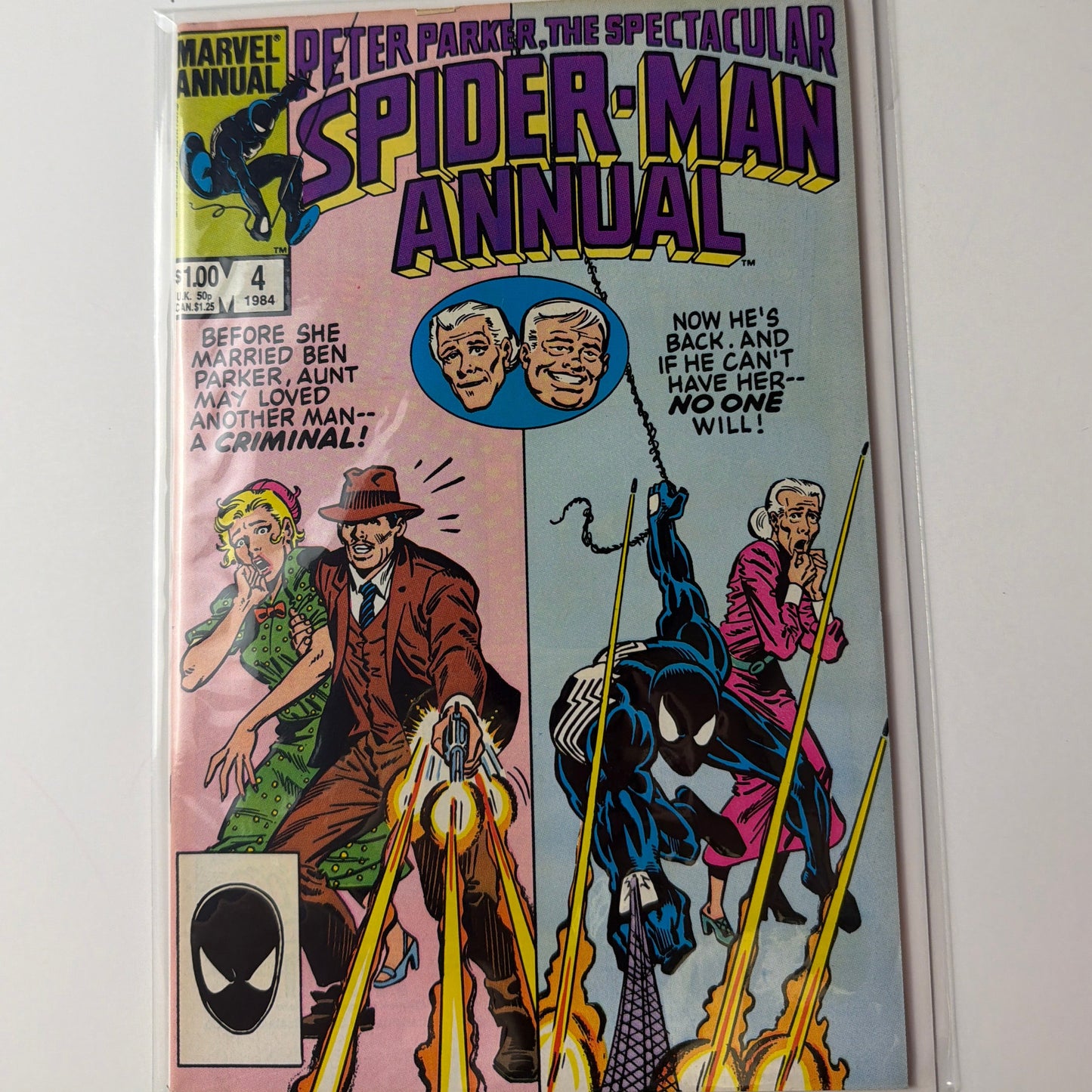 Peter Parker The Spectacular Spider-Man Annual #4