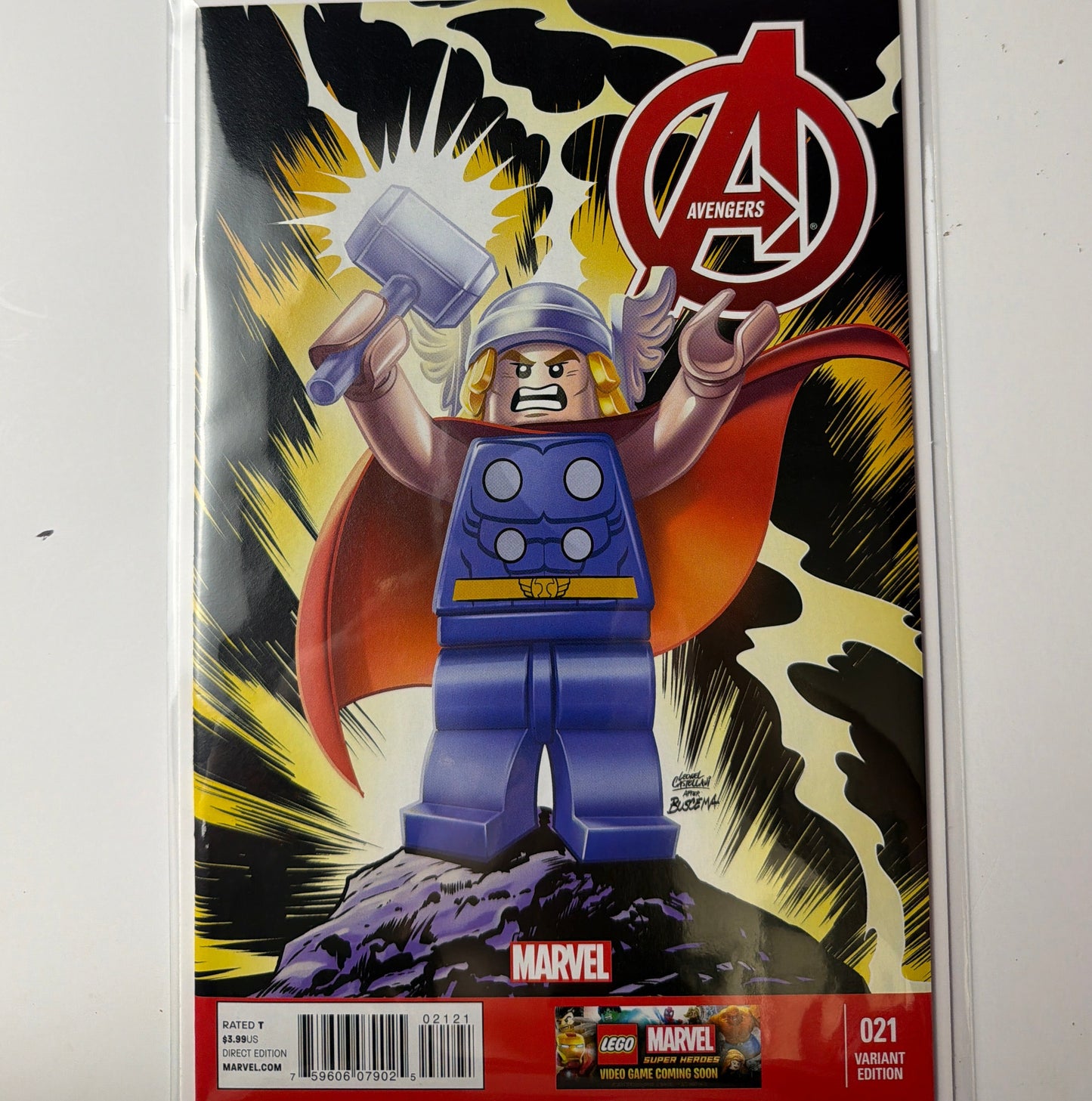 Avengers #21
