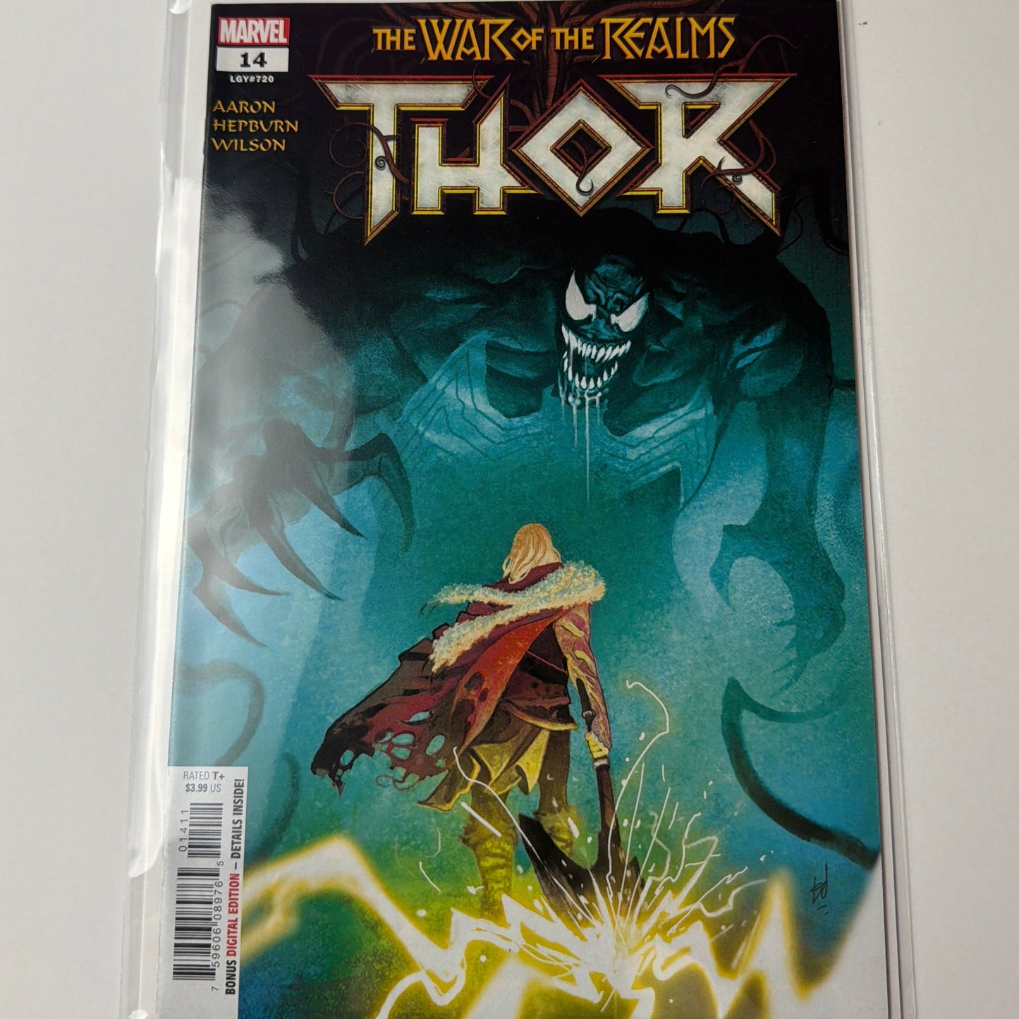 Thor: The war of Realms #14