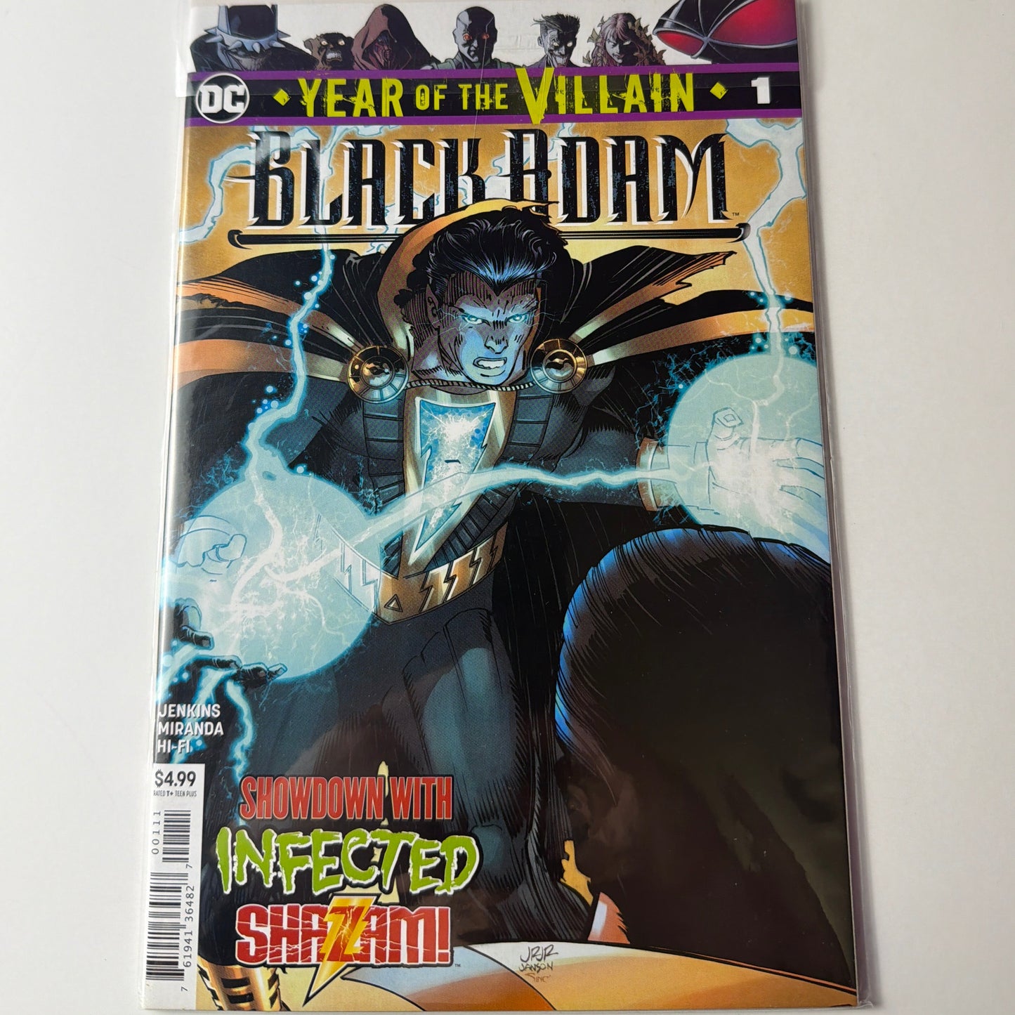 Black Adam #1