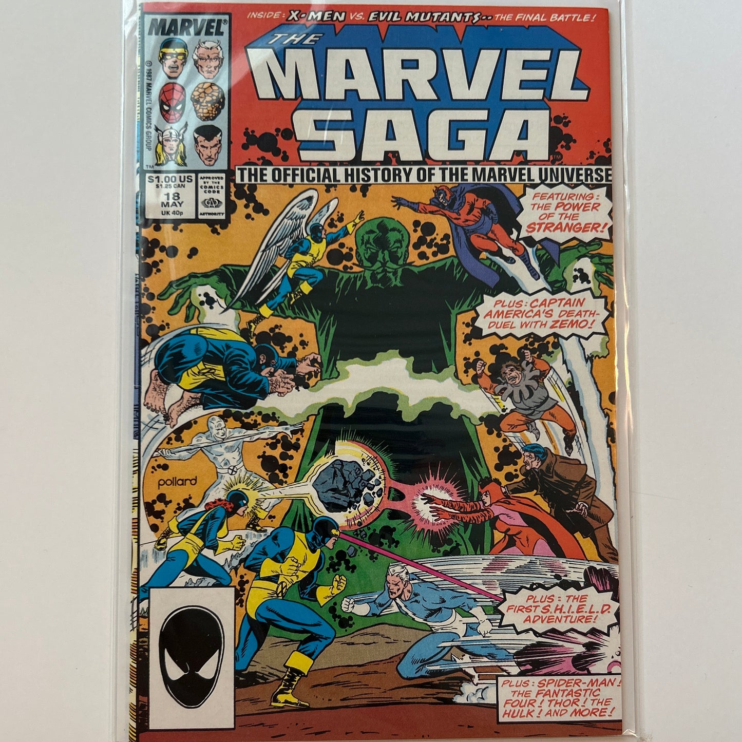 Marvel Saga #18