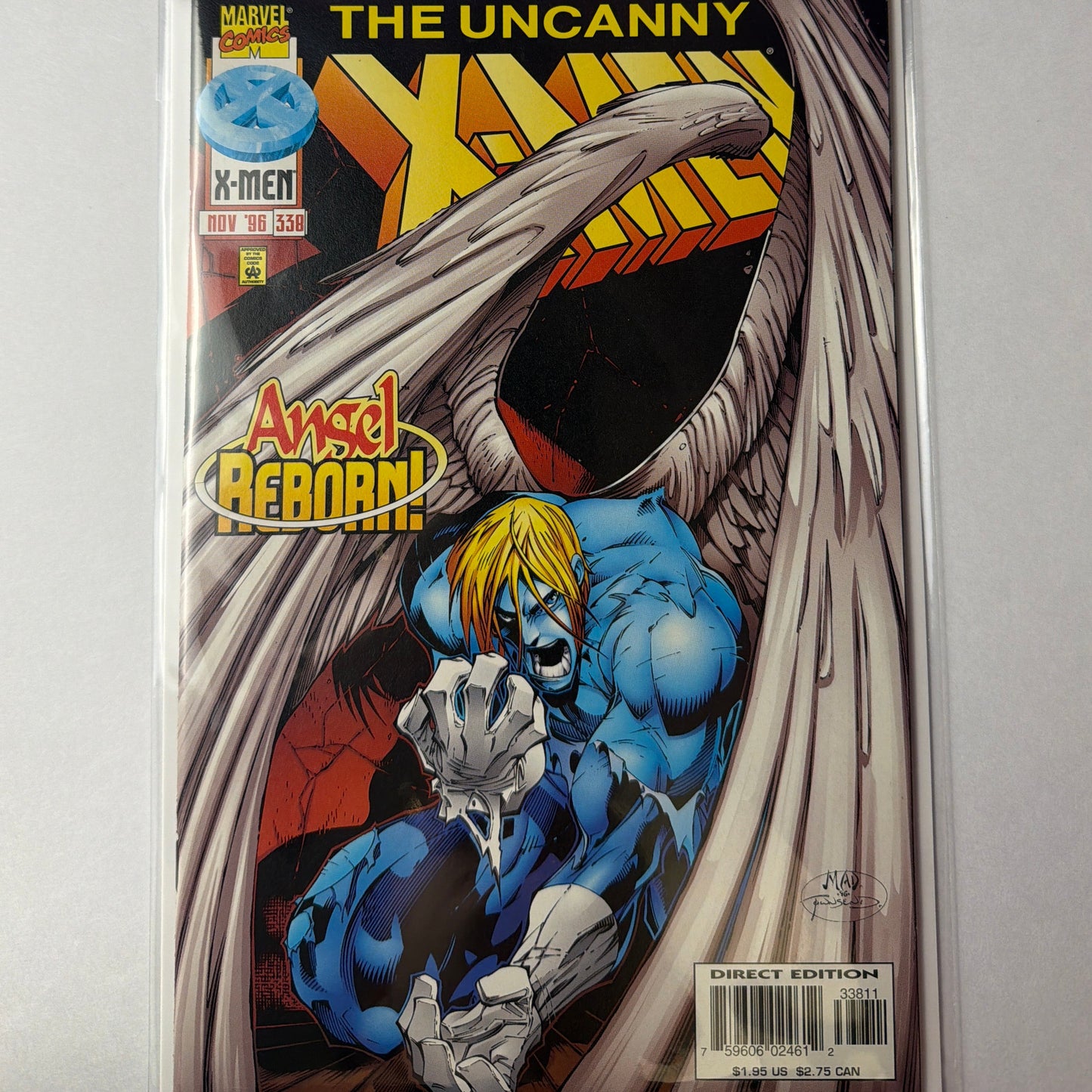 The Uncanny X-Men #338