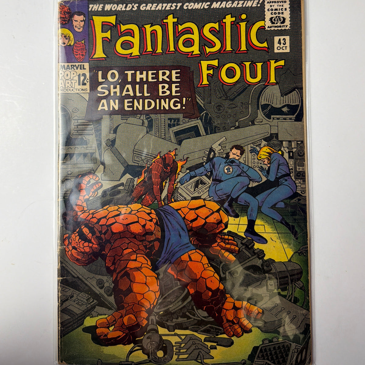 Fantastic Four #43