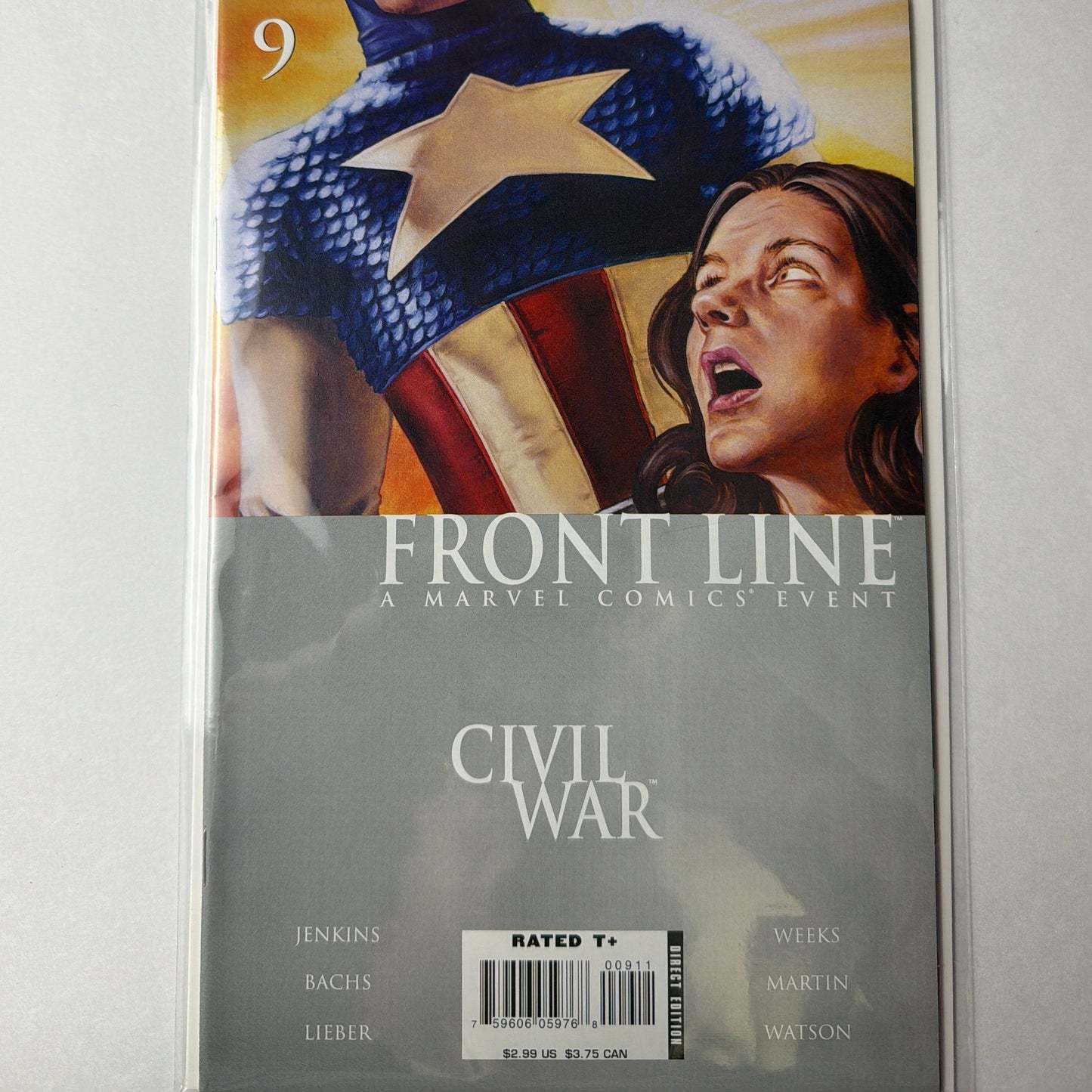 Front Line: Civil War #9