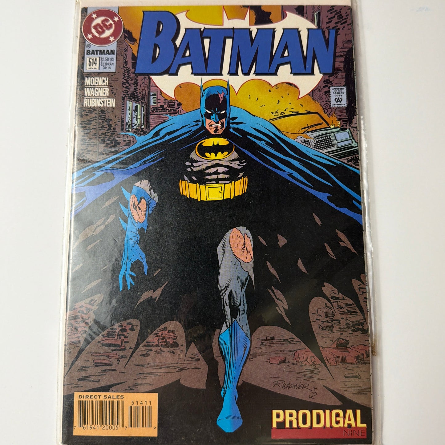 Batman #514