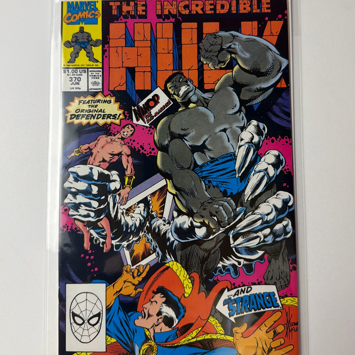 The Incredible Hulk #370