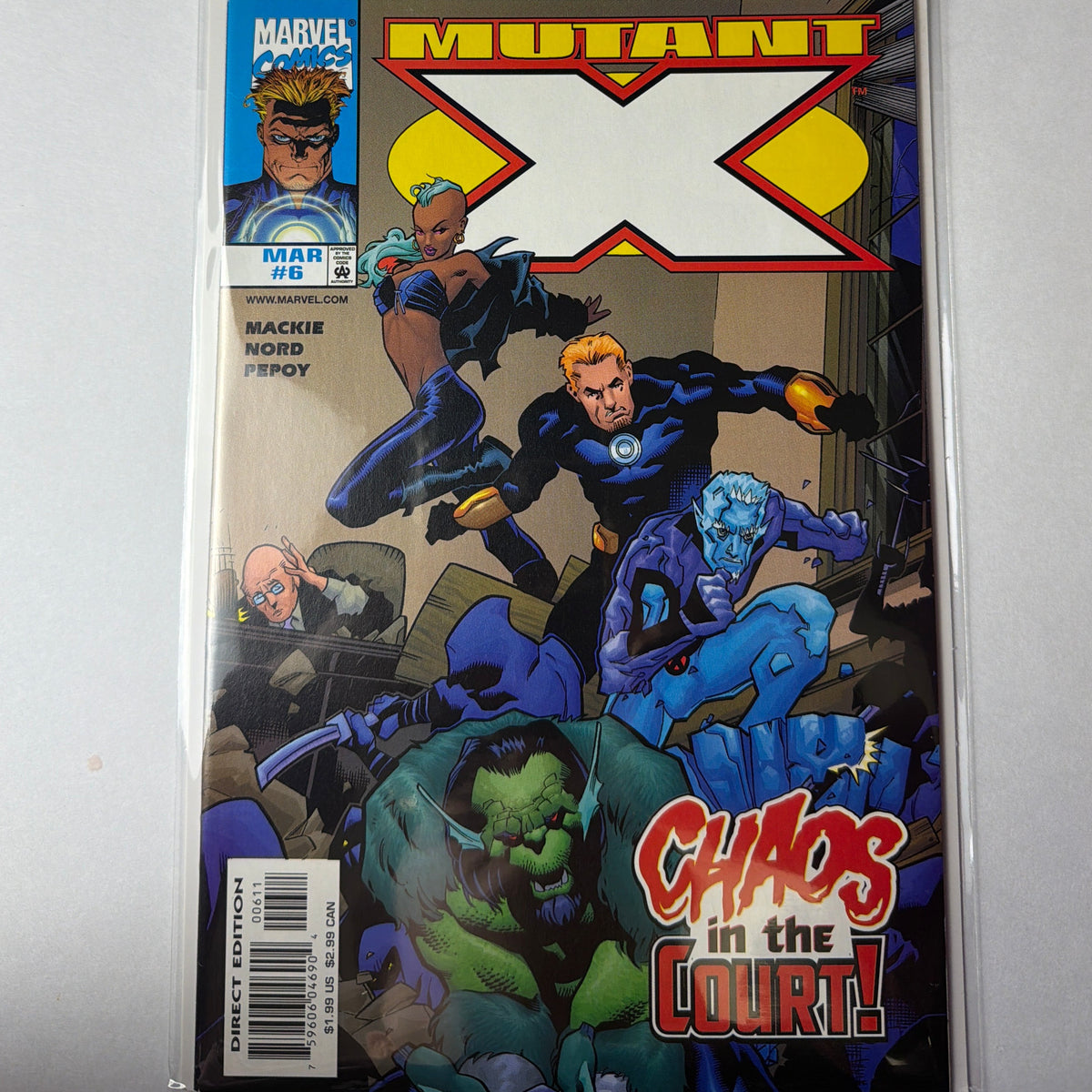 Mutant X #6