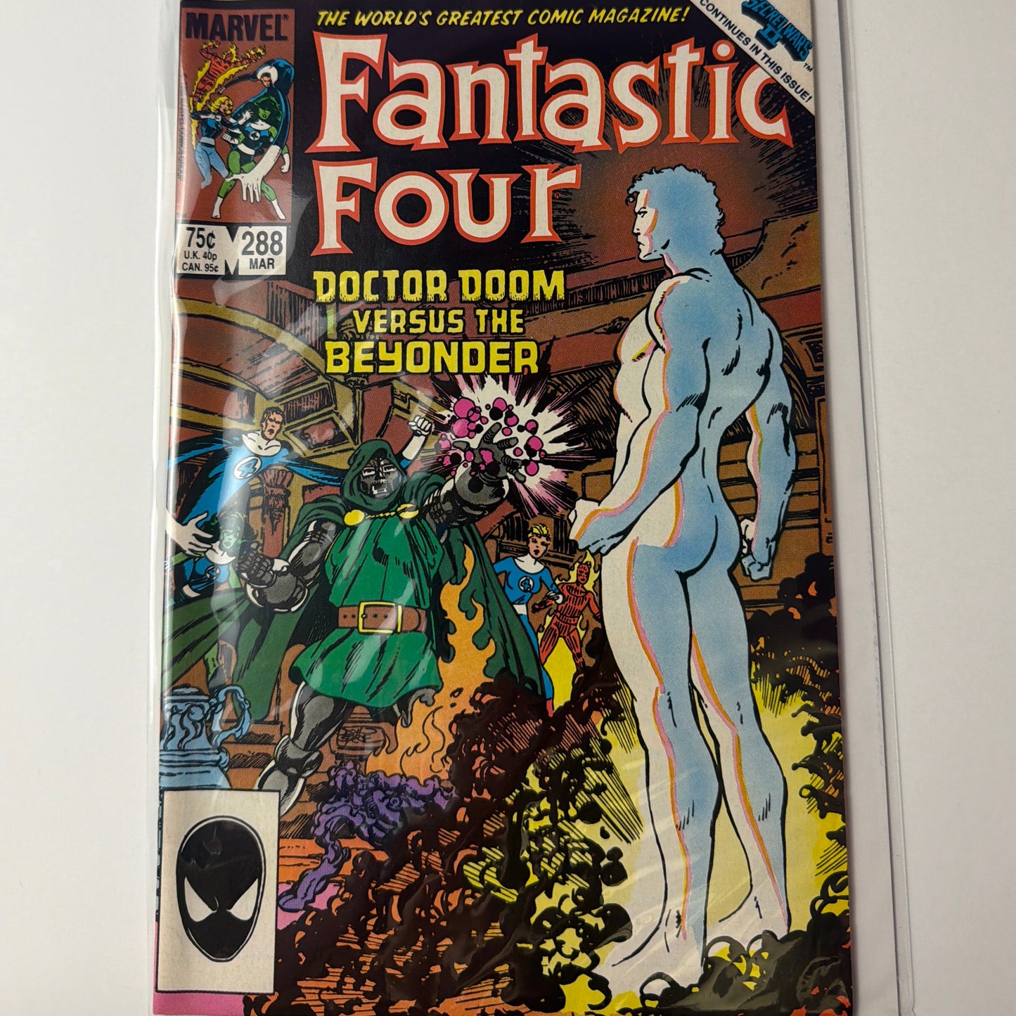 Fantastic Four #288