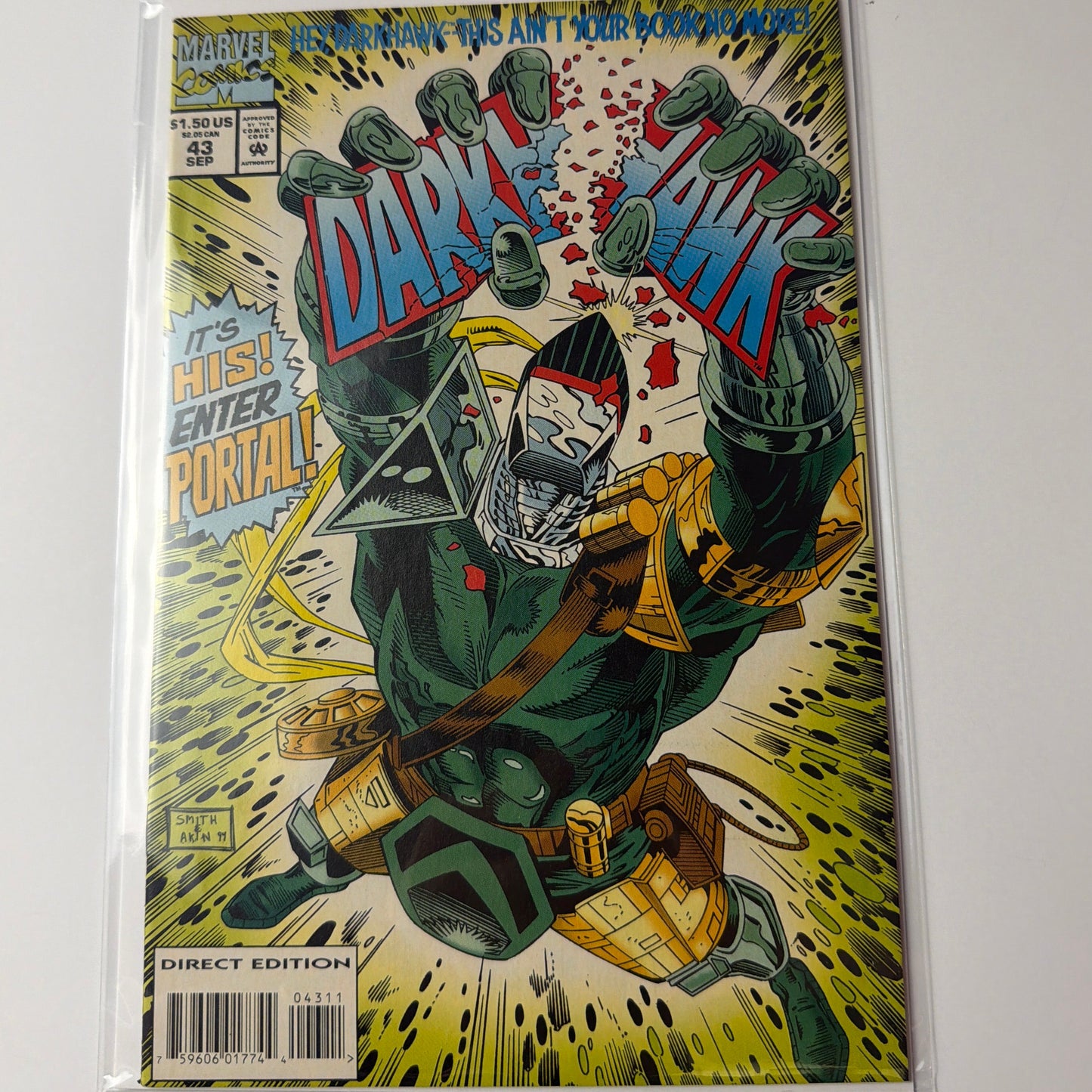 Darkhawk #43