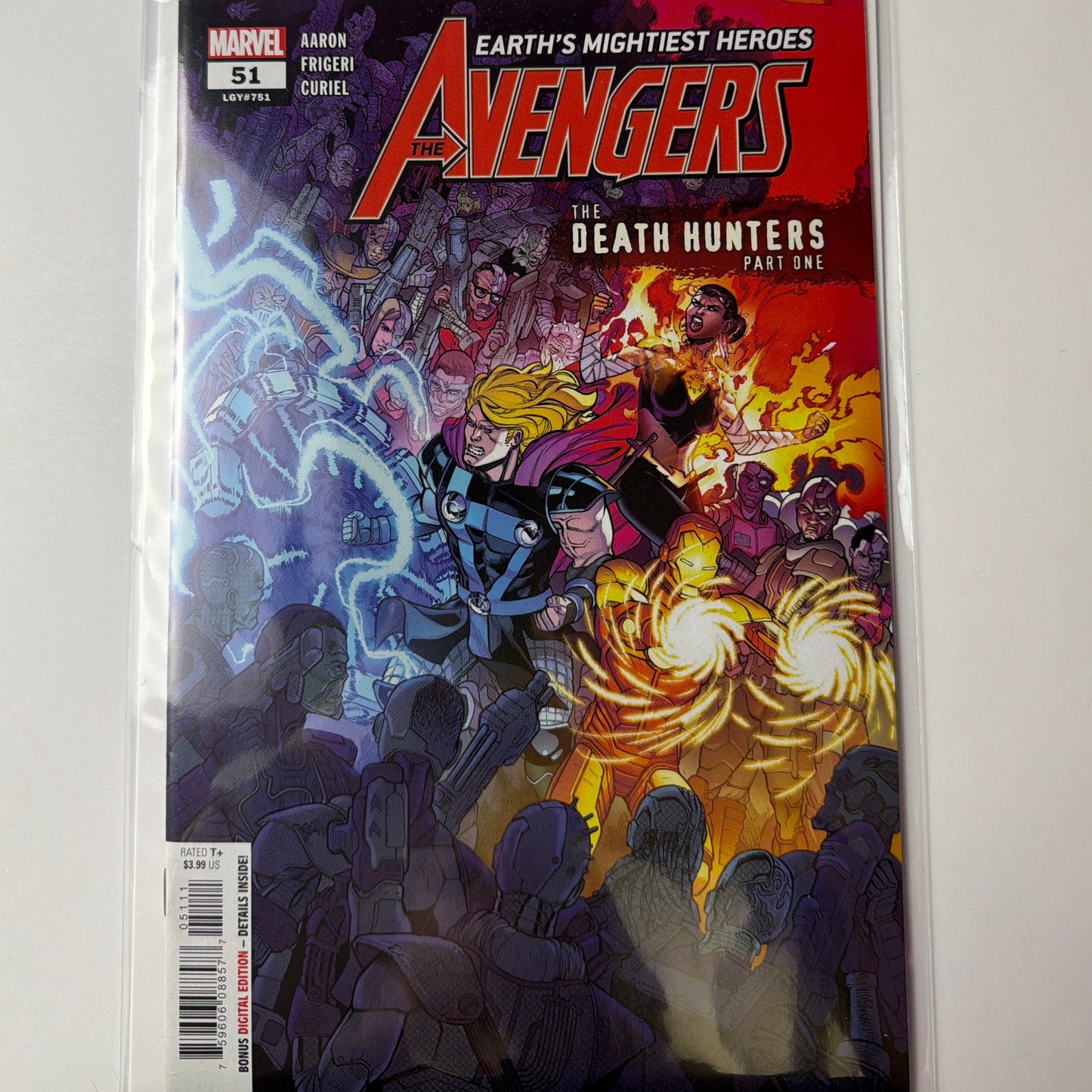 Earths Mightiest Heroes The Avengers #51