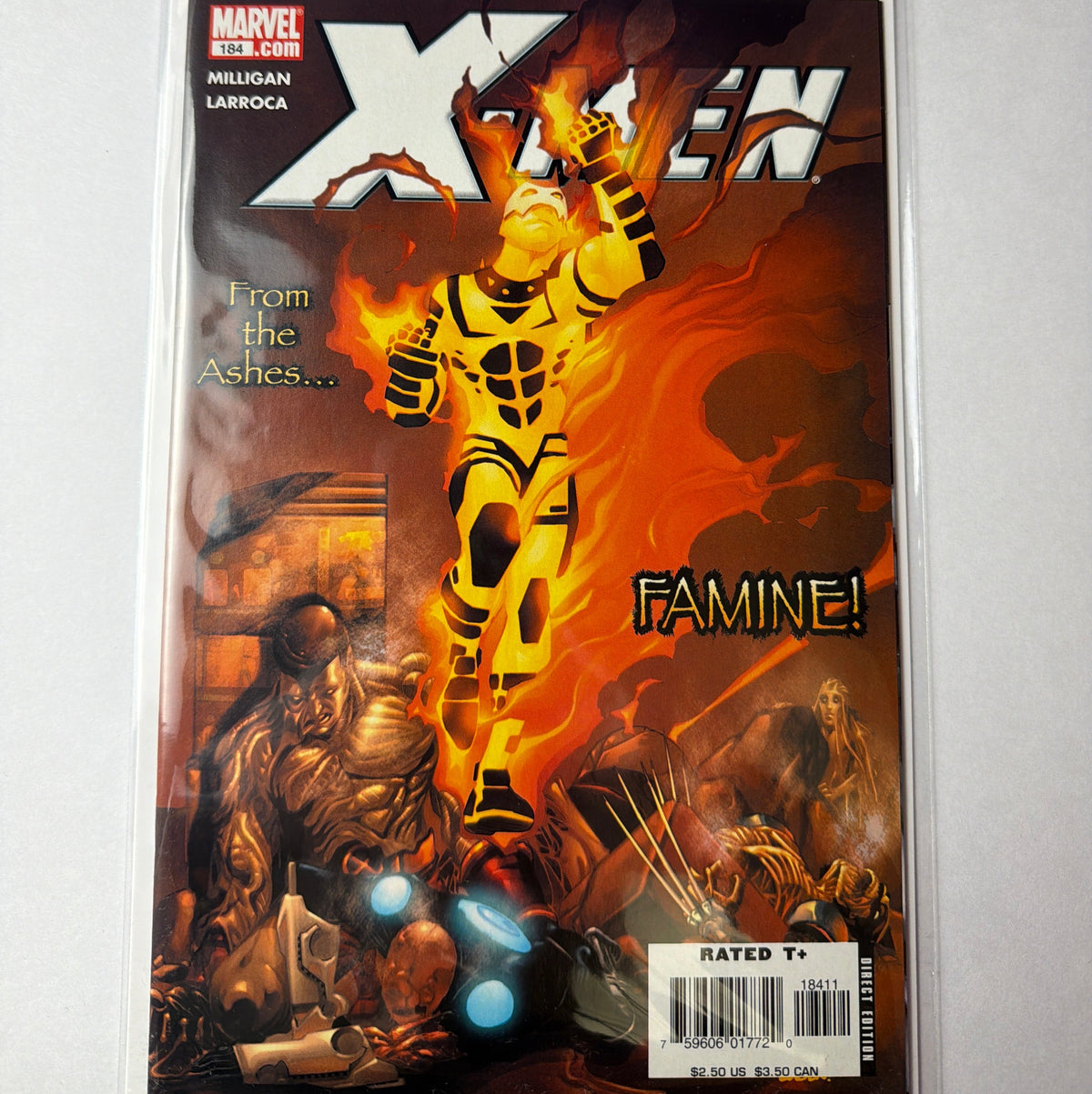 X-Men #184