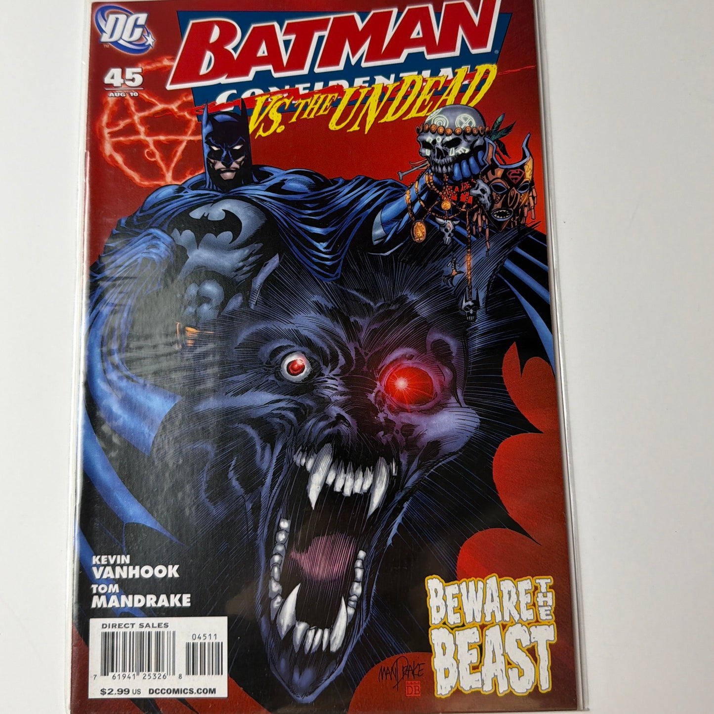 Batman Vs. The Undead #45