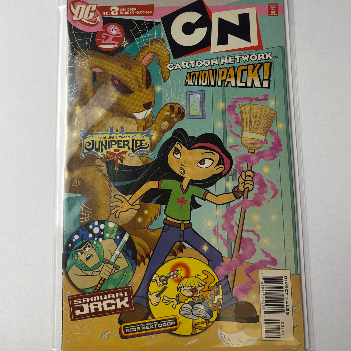 Cartoon Network Action Pack #8 (VF-)