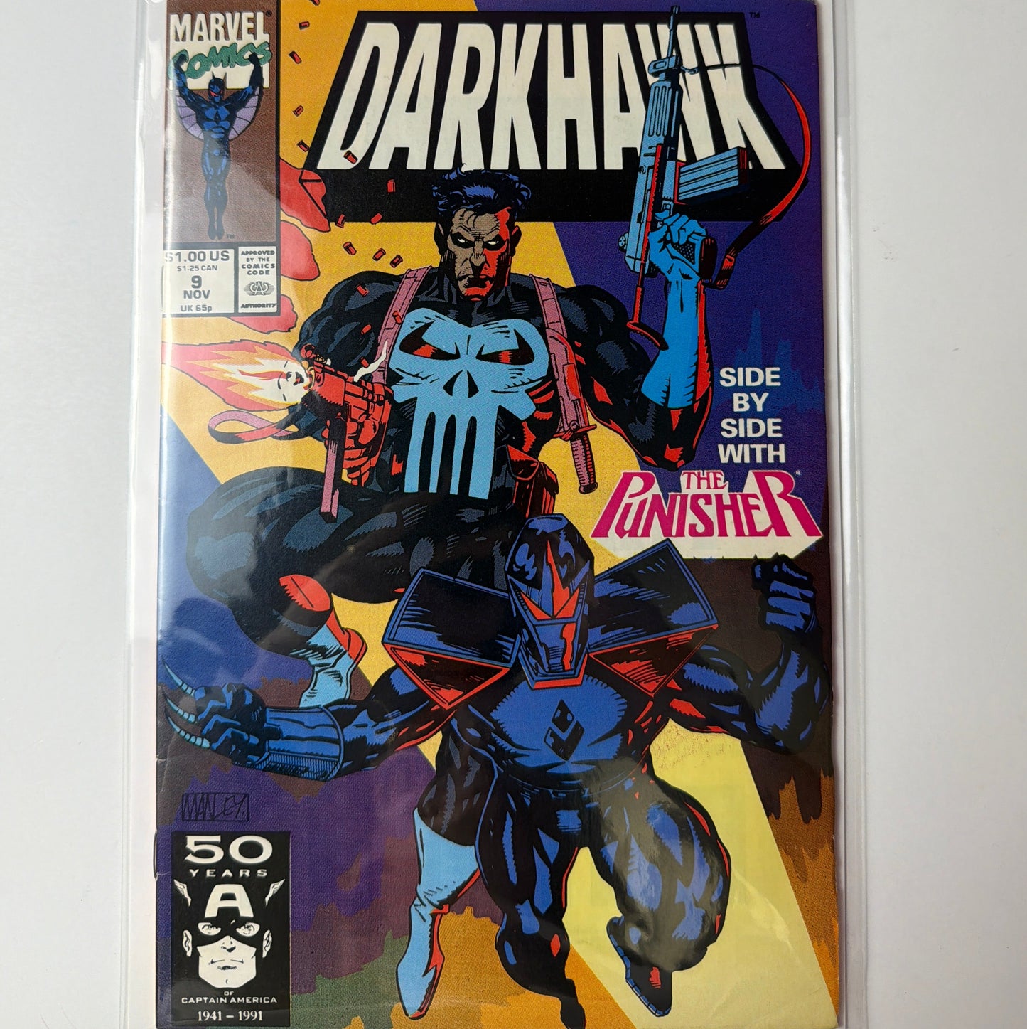 Darkhawk #9