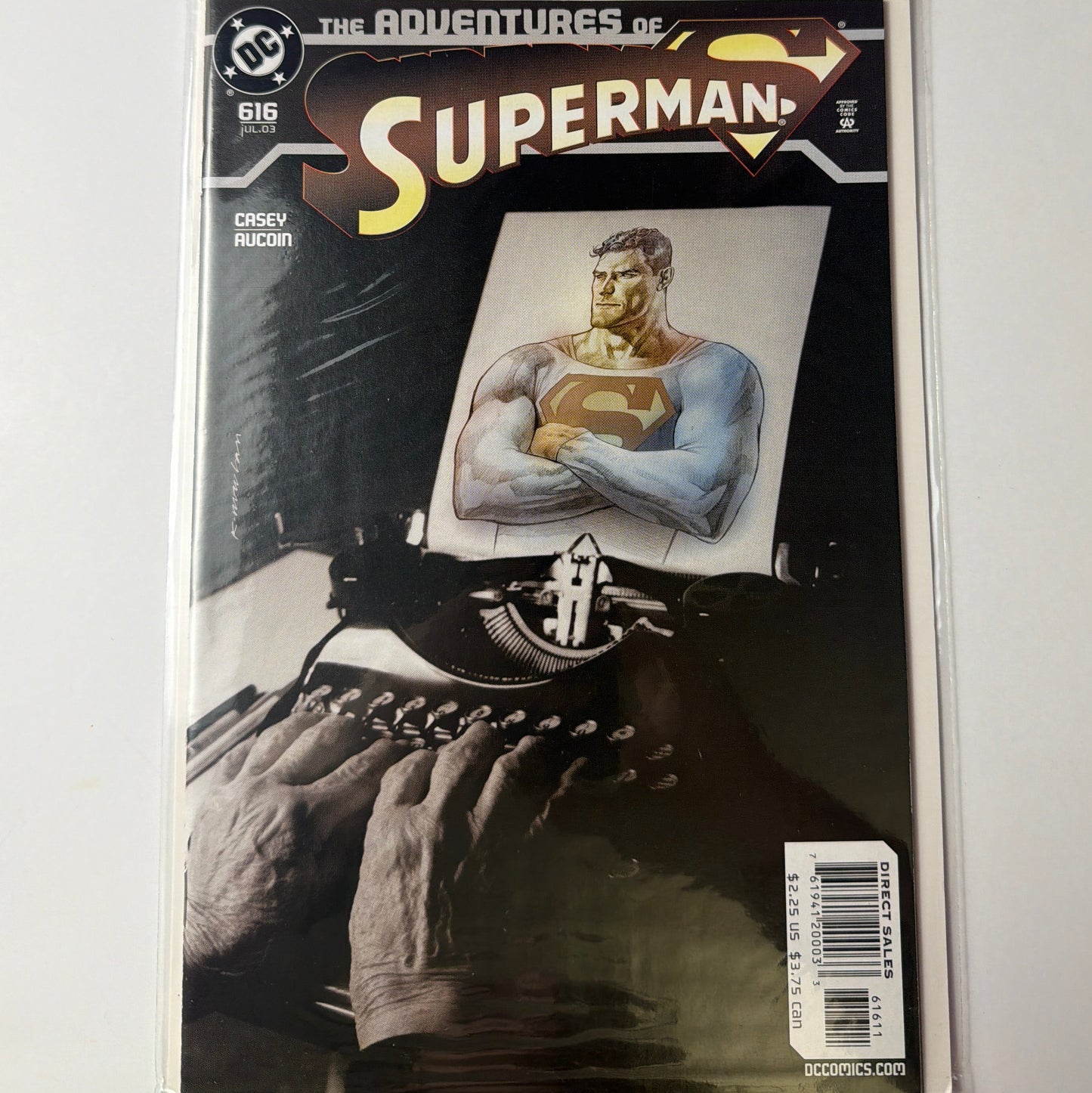 The Adventures of Superman #616