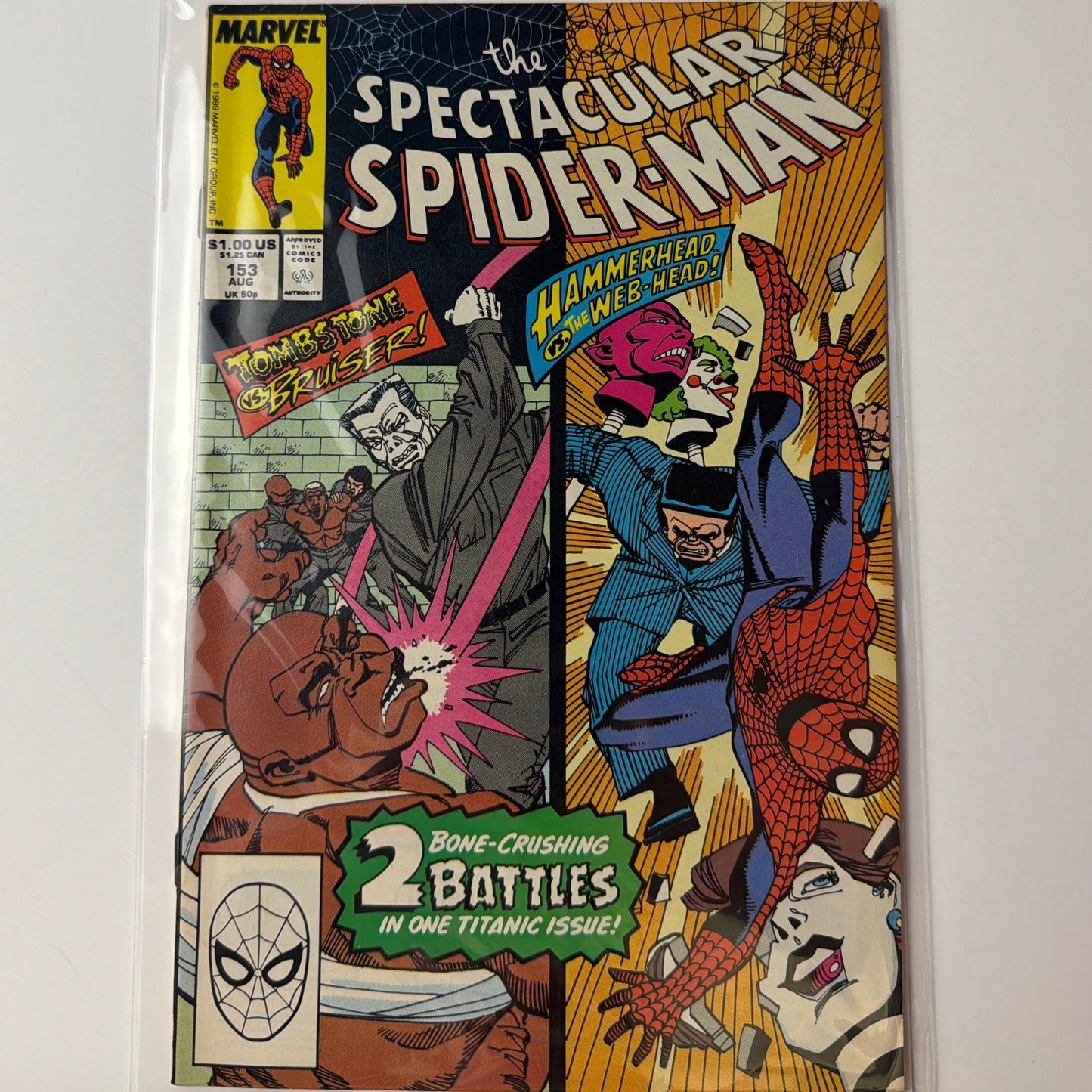 The Spectacular Spider-Man #153