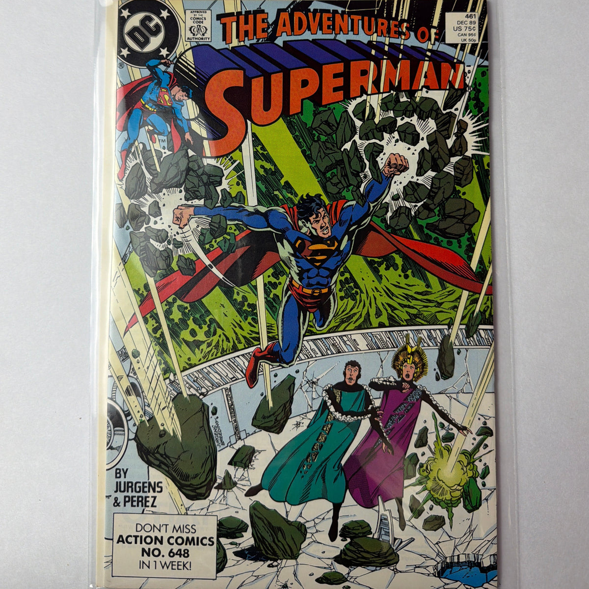 The Adventures of Superman #461