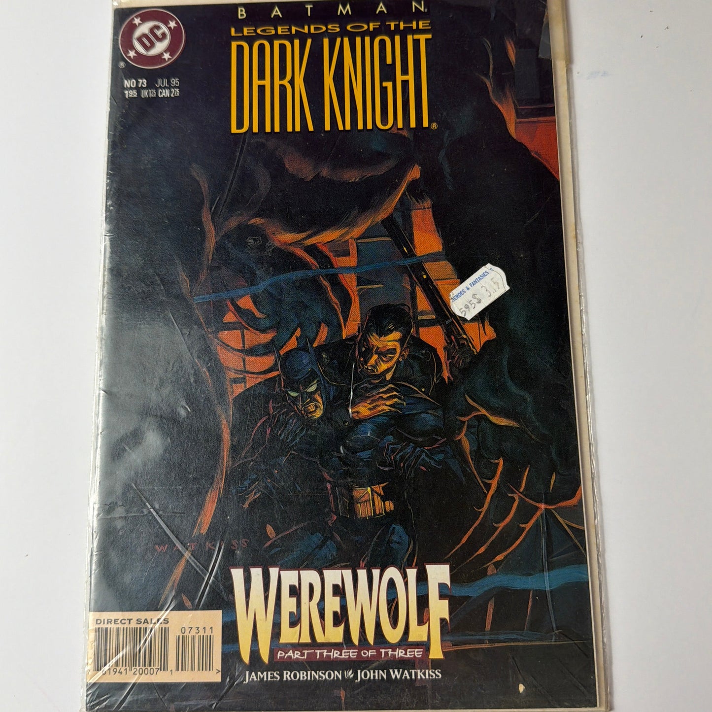 Batman Legends of the Dark Knight #73