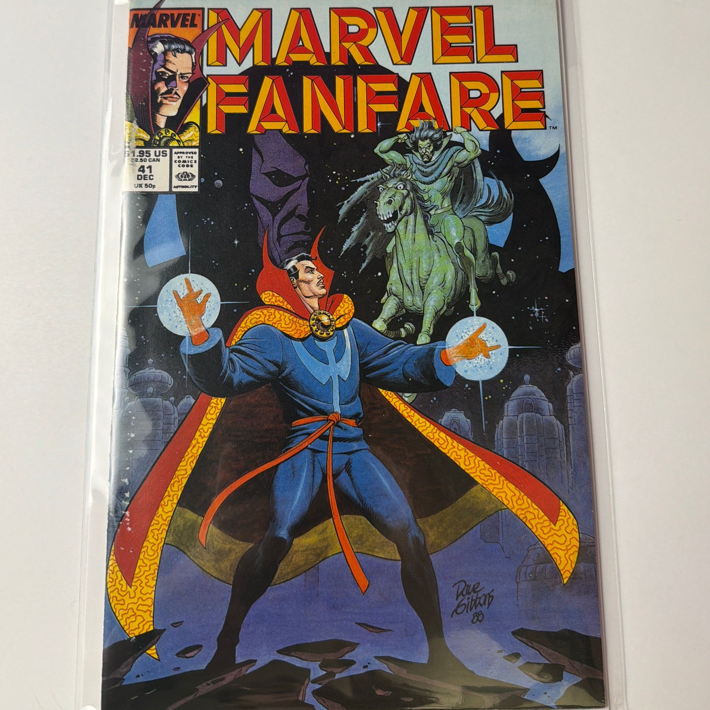 Marvel Fanfare #41