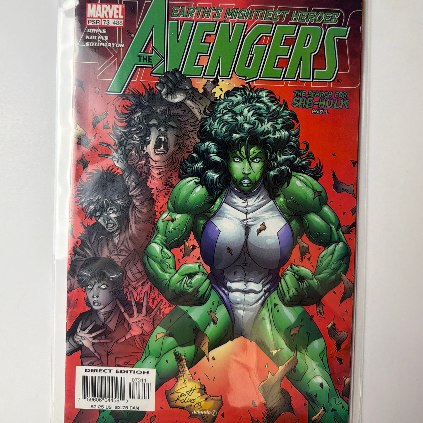 Earths Mightiest Heroes The Avengers #73