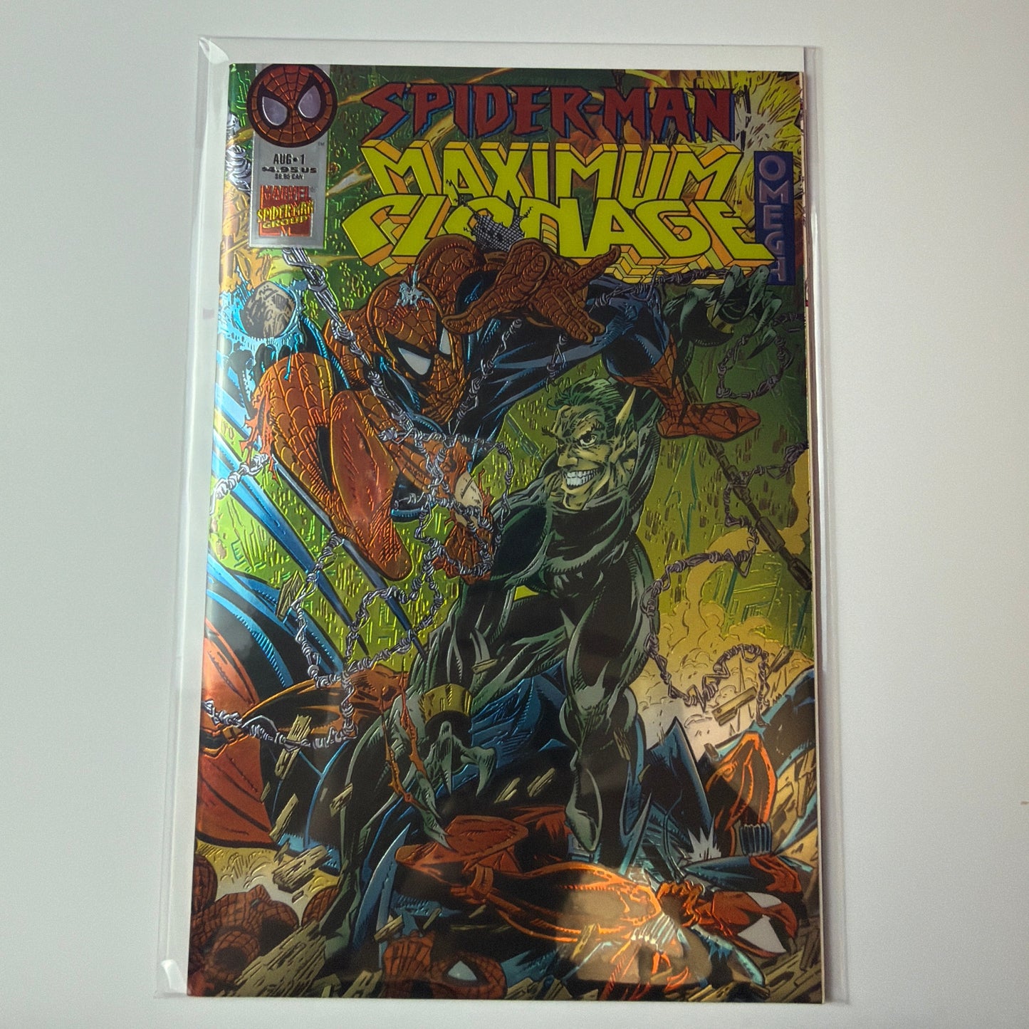 Spider-Man Maximum Clonage Omega