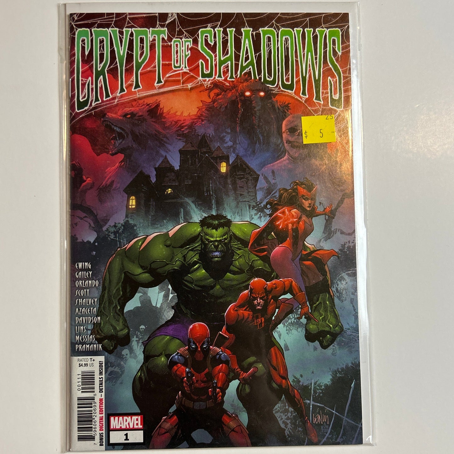 Crypt of Shadows #1