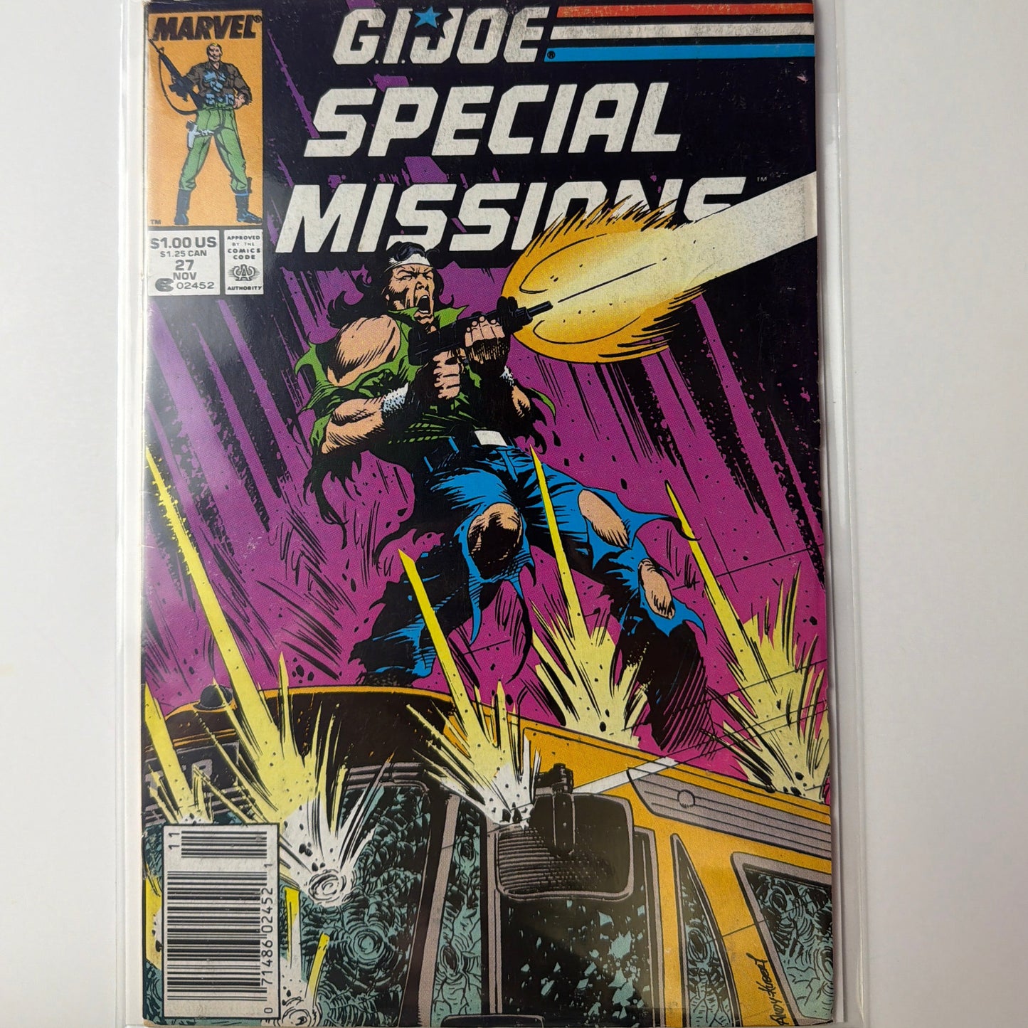 G.I.Joe Special Missions #27