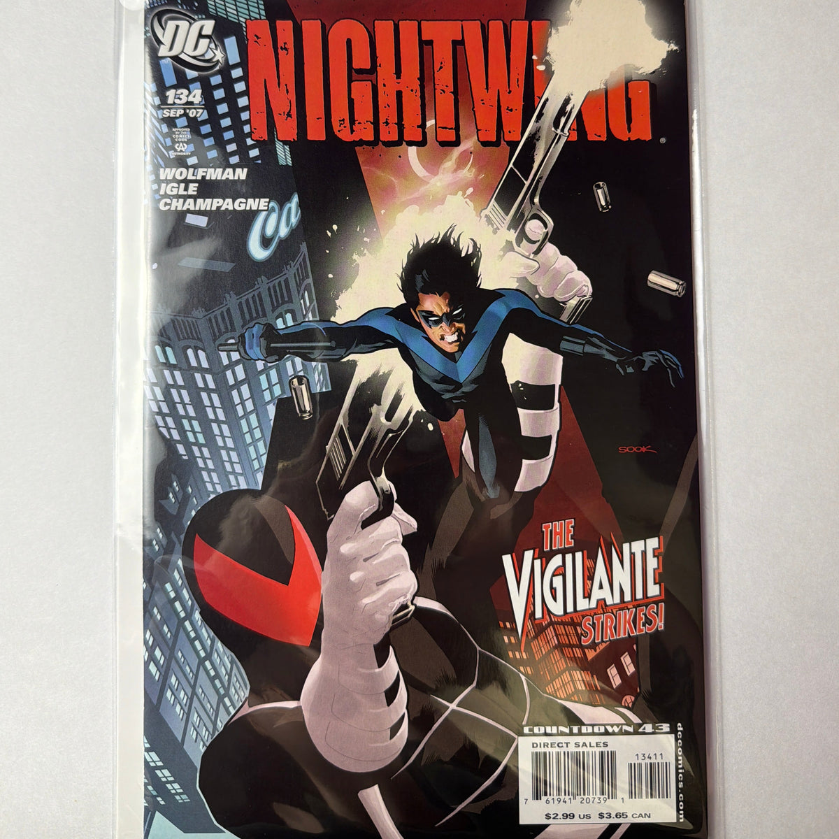 Nightwing #134