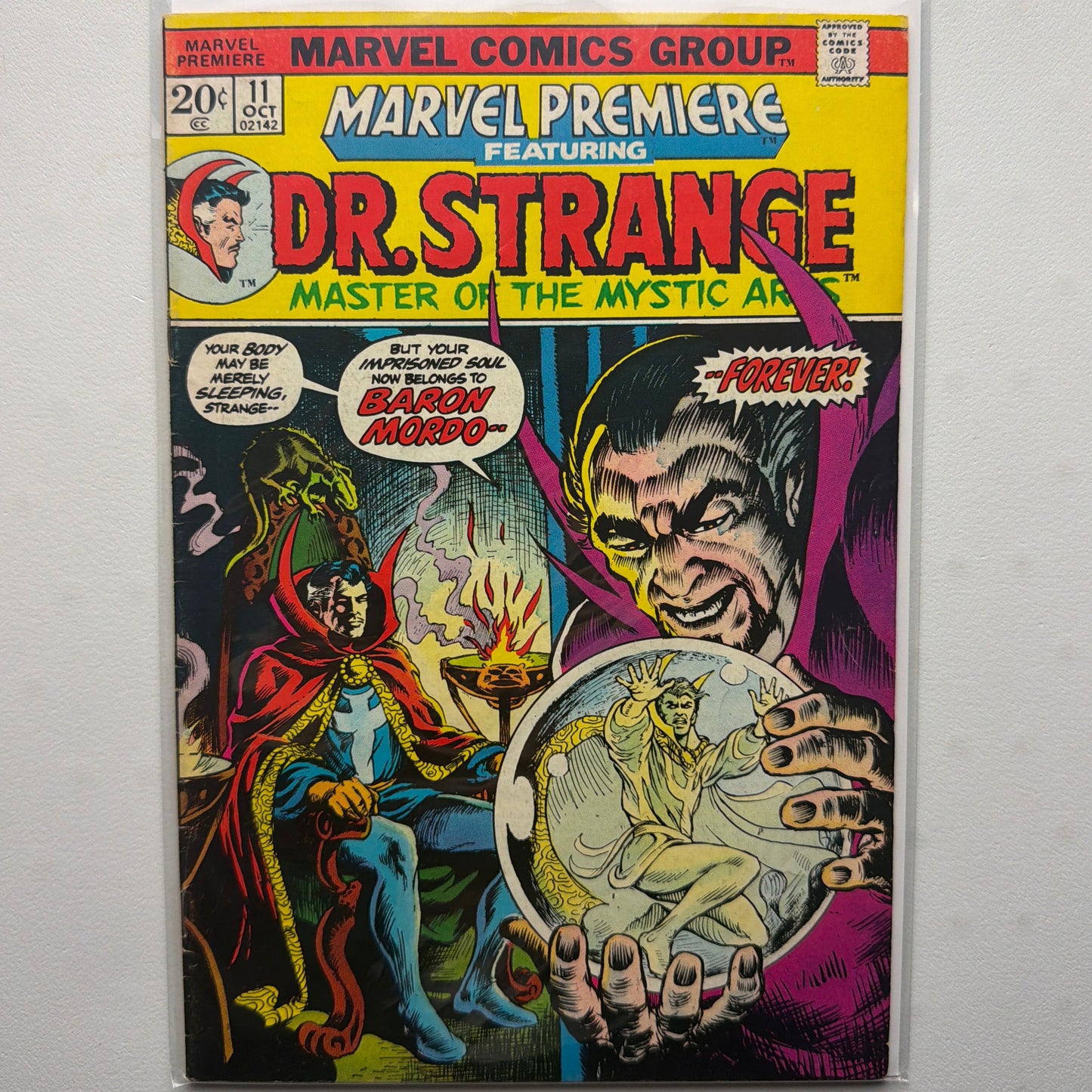 Marvel Premiere #11 (FN-)