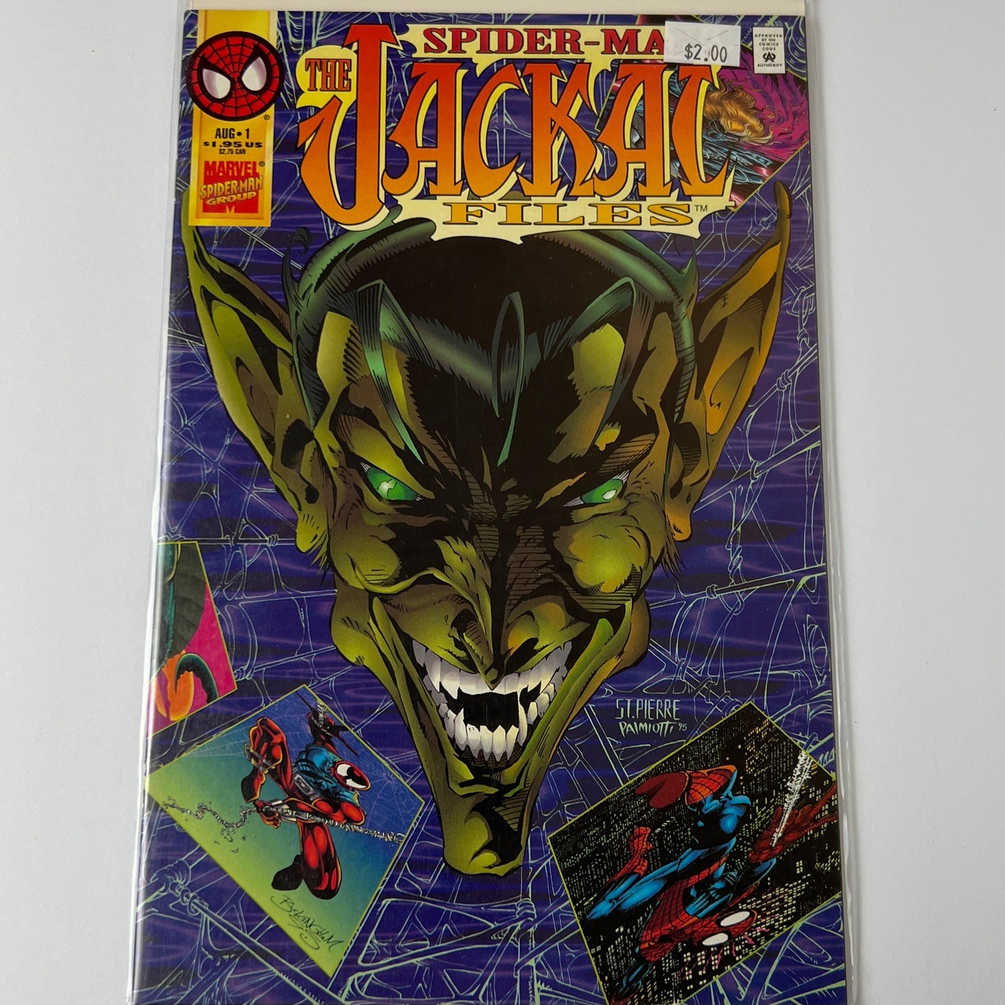 The jackal files #1