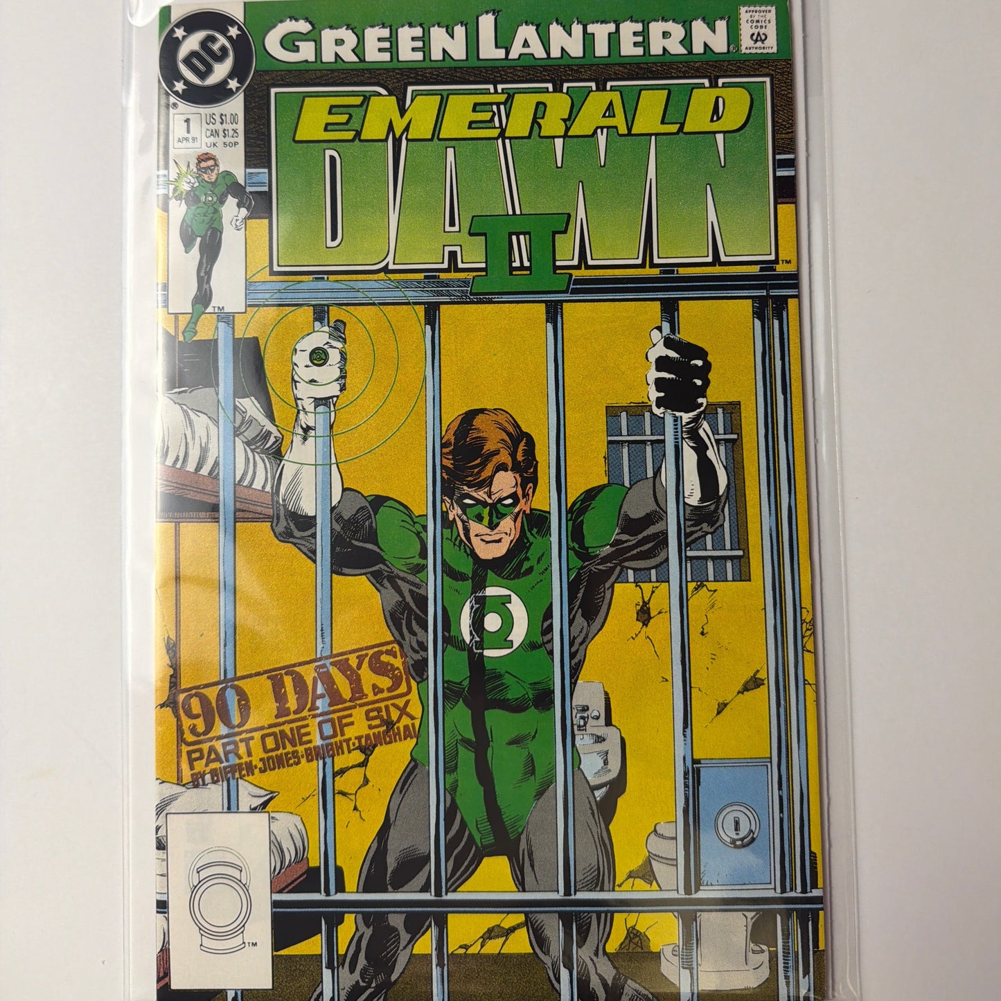 Green Lantern Emerald Dawn II #1
