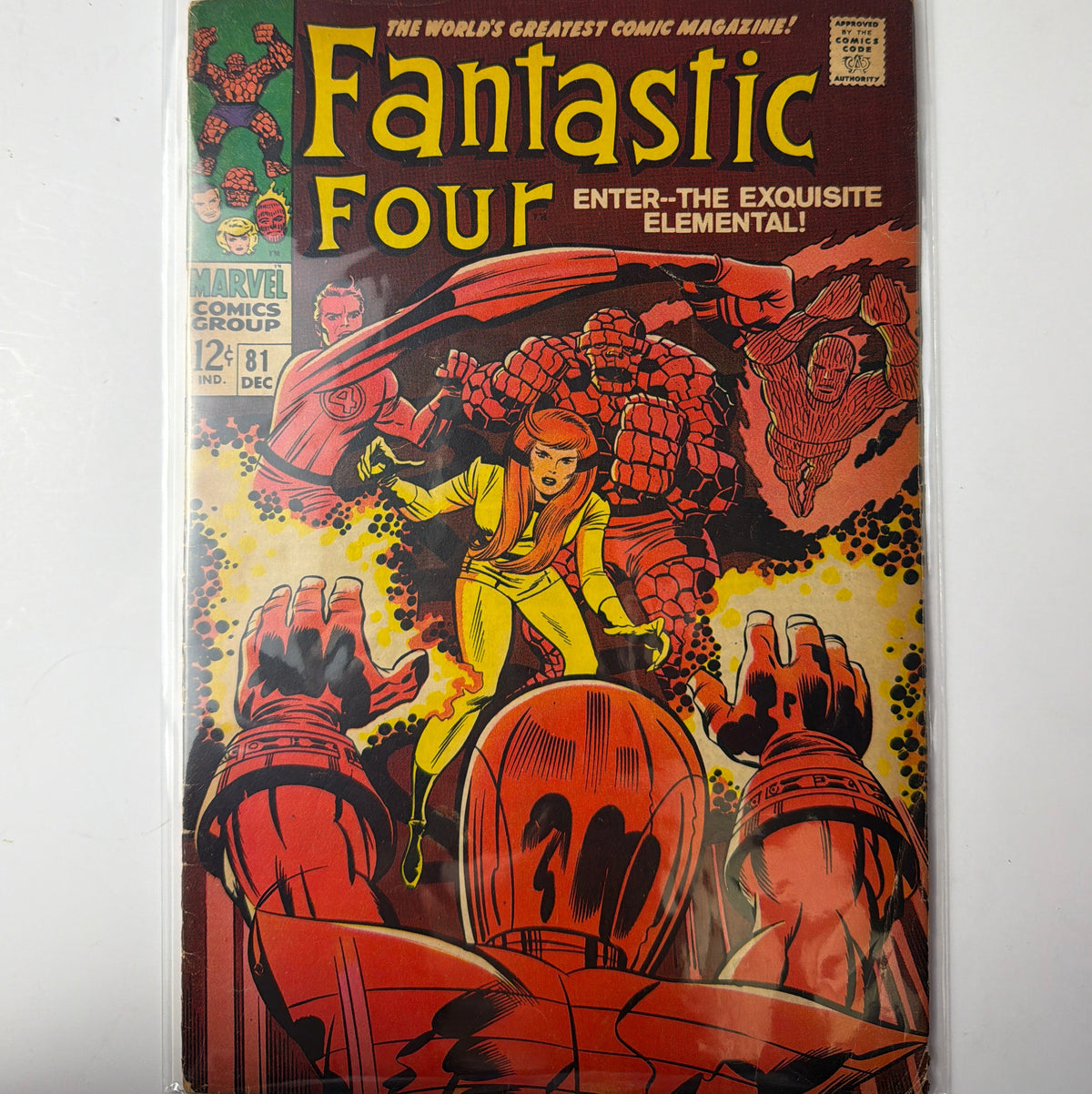 Fantastic Four #81
