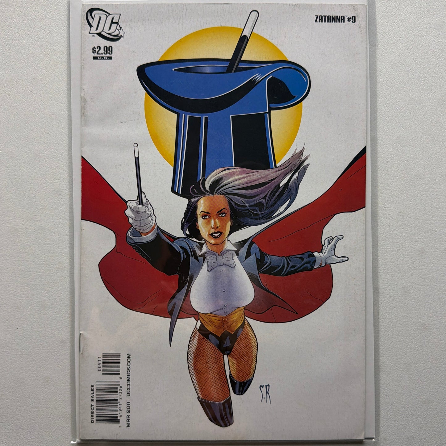 Zatanna #9 (VF-)