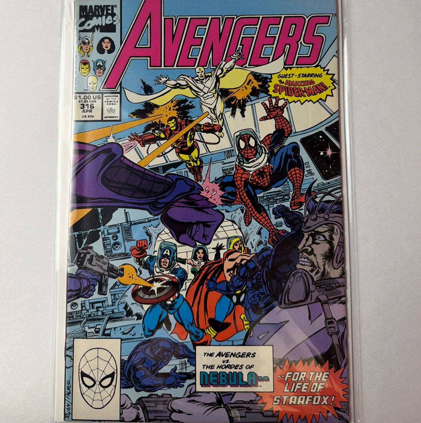 Avengers #316