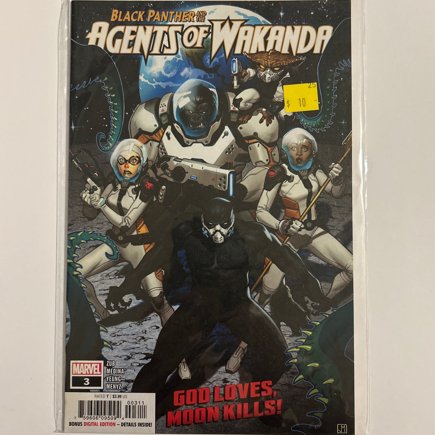 Black Panther and the Agents of Wakanda #3