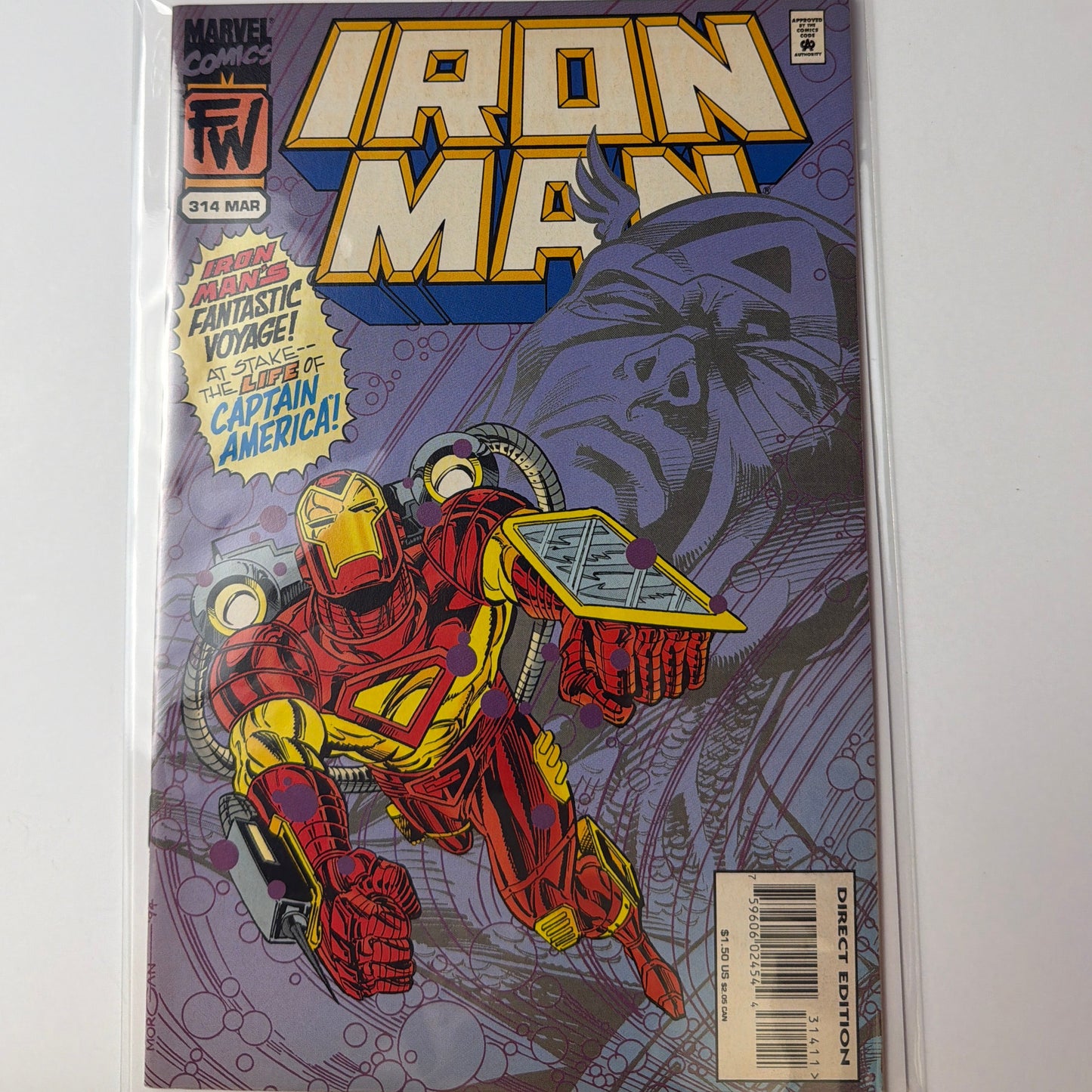Iron Man #314